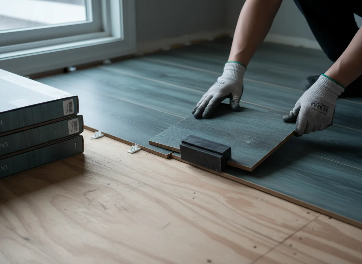 Luxury Vinyl Plank Installation company in Mcgrath, MN